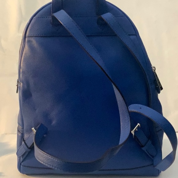 Michael Kors-EUC-Rhea pebbled leather backpack Approx. 14”x12.5”5”-Retail 358 - Picture 3 of 9
